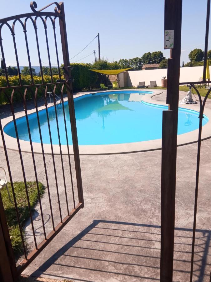 Hotel Font De Lauro Saumane-de-Vaucluse Eksteriør bilde