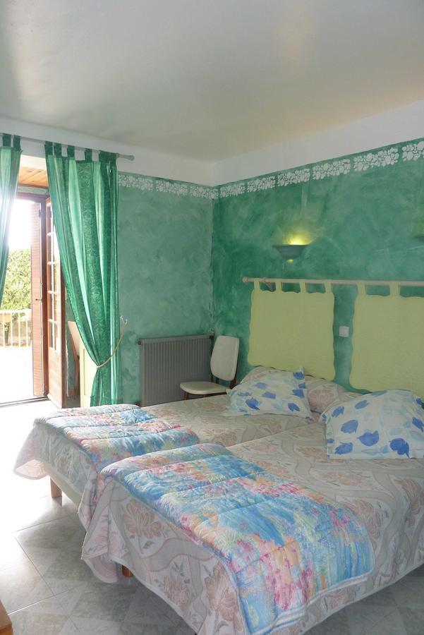 Hotel Font De Lauro Saumane-de-Vaucluse Eksteriør bilde