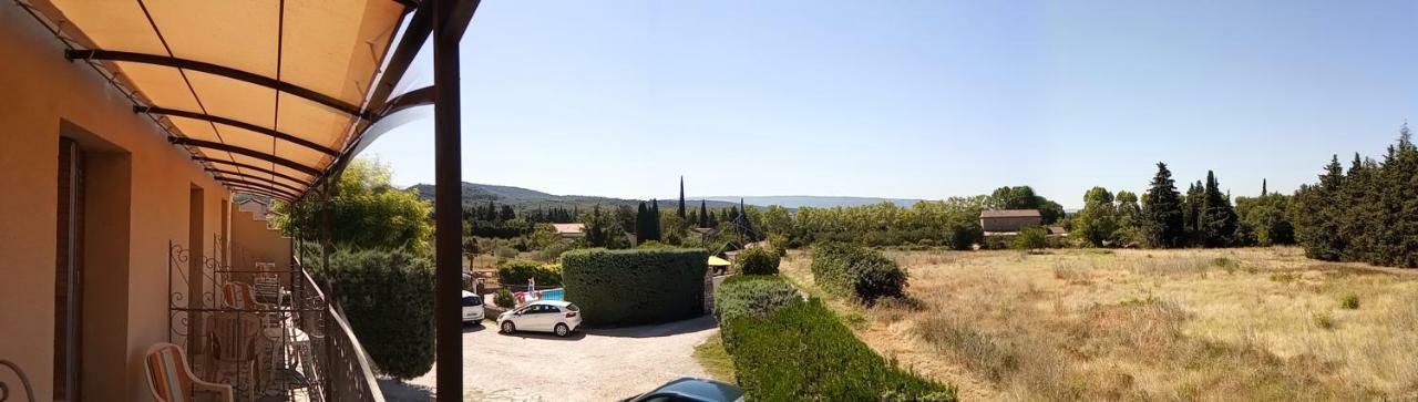 Hotel Font De Lauro Saumane-de-Vaucluse Eksteriør bilde